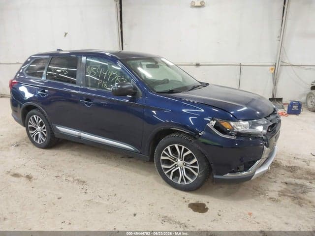2018 MITSUBISHI OUTLANDER ES