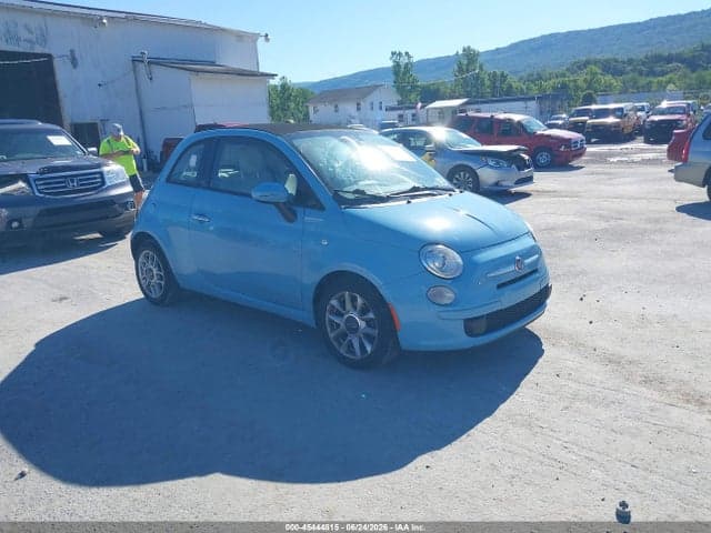 2017 FIAT 500C POP