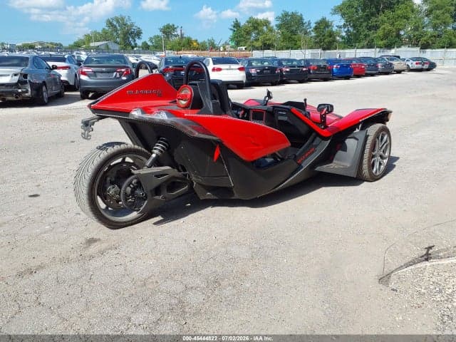 2022 POLARIS SLINGSHOT SL 4