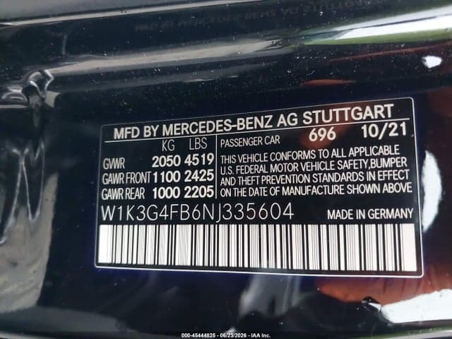 2022 MERCEDES-BENZ A 220 4MATIC 9