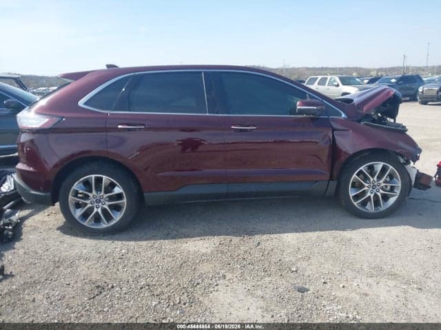 2018 FORD EDGE TITANIUM 14