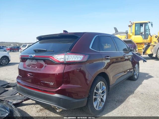 2018 FORD EDGE TITANIUM 4