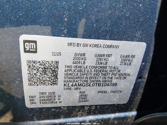 2026 BUICK ENCORE GX 9