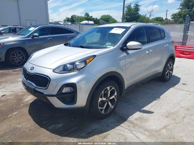 2021 KIA SPORTAGE LX 2