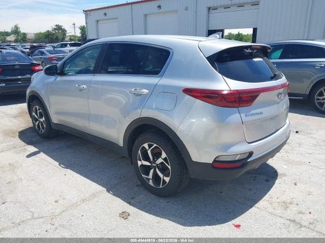 2021 KIA SPORTAGE LX 3