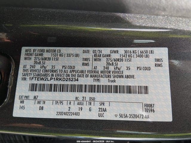2024 FORD F-150 STX 9