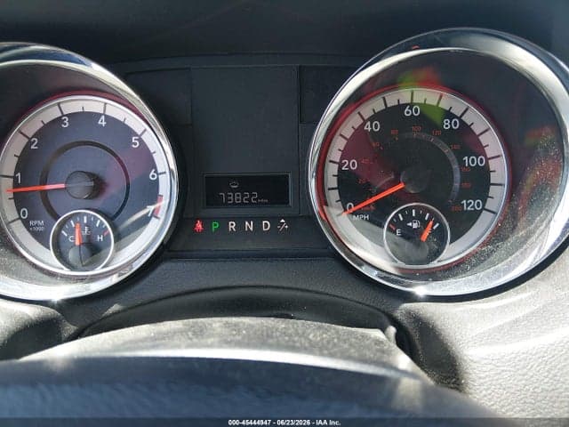 2019 DODGE GRAND CARAVAN SE 7