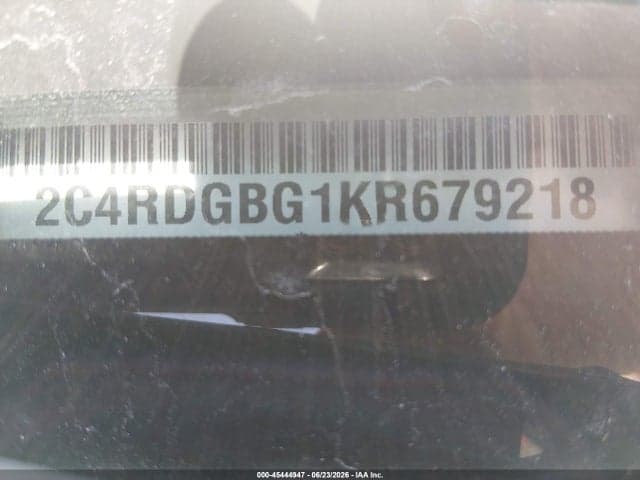 2019 DODGE GRAND CARAVAN SE 9