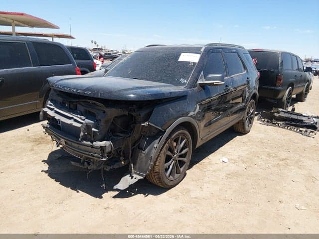 2018 FORD EXPLORER XLT 2