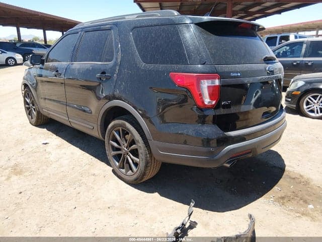 2018 FORD EXPLORER XLT 3