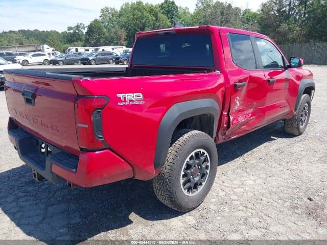 2025 TOYOTA TACOMA TRD OFF ROAD 4