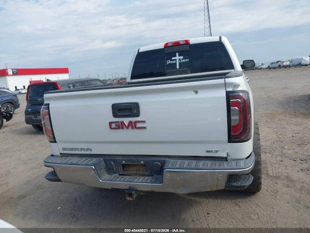 2018 GMC SIERRA 1500 SLT 16