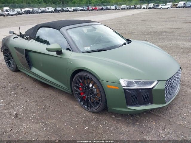2017 AUDI R8 SPYDER V10 - 1