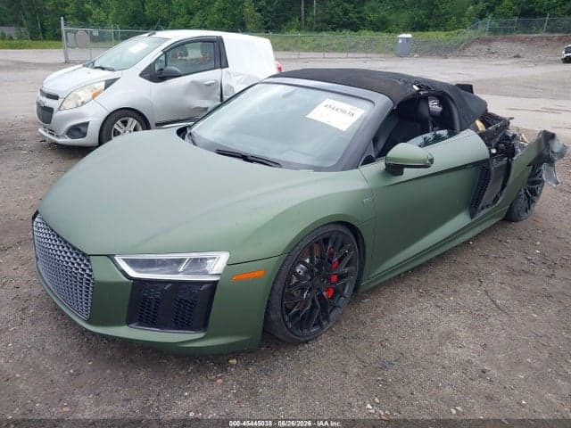 2017 AUDI R8 SPYDER V10 2