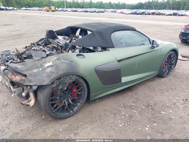 2017 AUDI R8 SPYDER V10 4