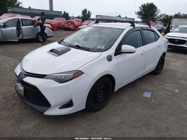2019 TOYOTA COROLLA LE 2