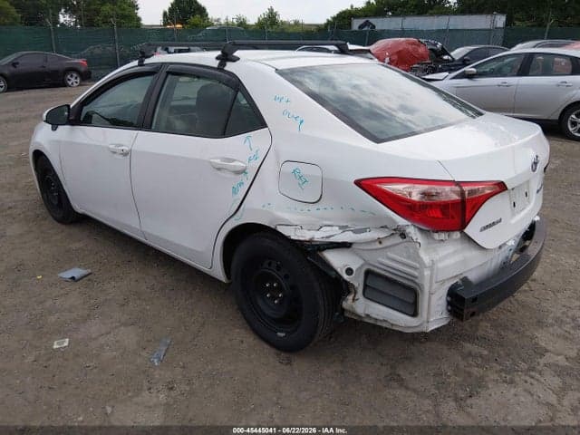 2019 TOYOTA COROLLA LE 3