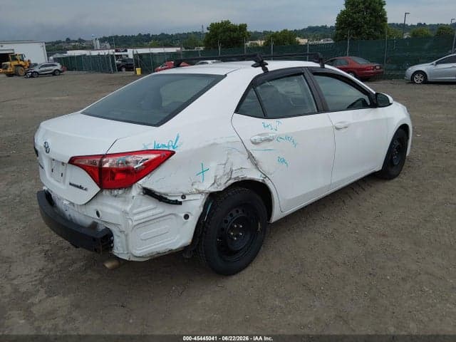 2019 TOYOTA COROLLA LE 4