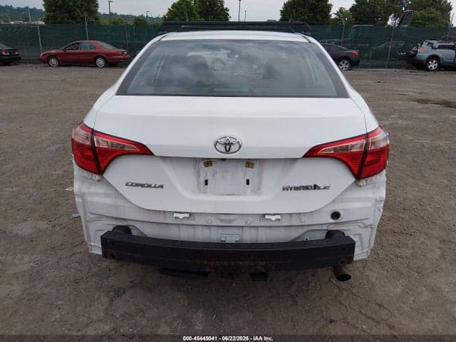 2019 TOYOTA COROLLA LE 6
