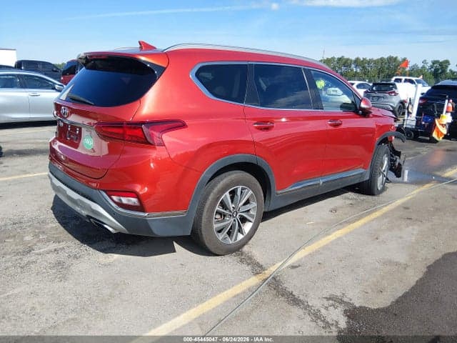 2019 HYUNDAI SANTA FE ULTIMATE 4