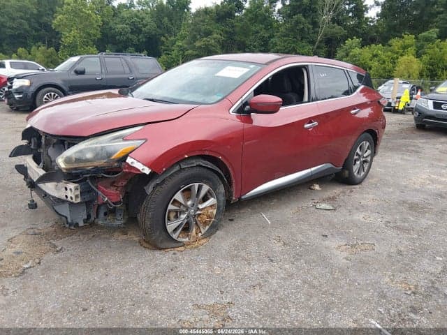 2018 NISSAN MURANO S 2
