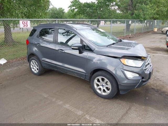 2019 FORD ECOSPORT SE 1