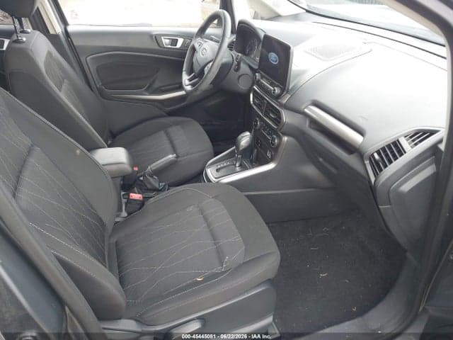 2019 FORD ECOSPORT SE 5