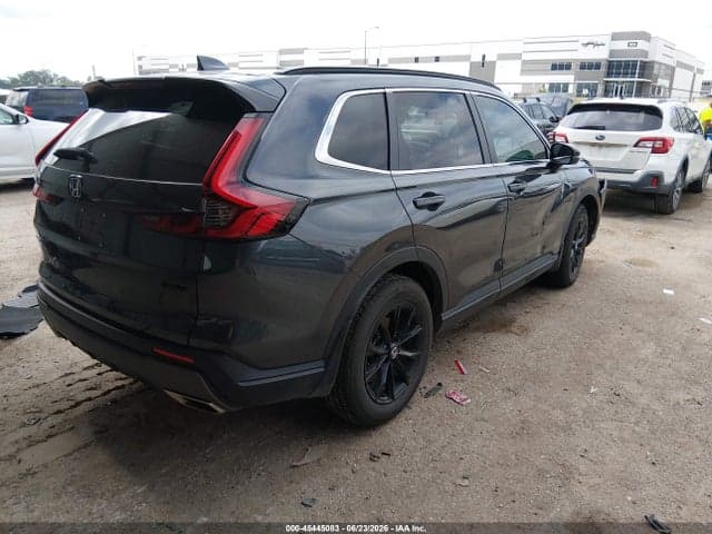 2024 HONDA CR-V HYBRID SPORT-L 4