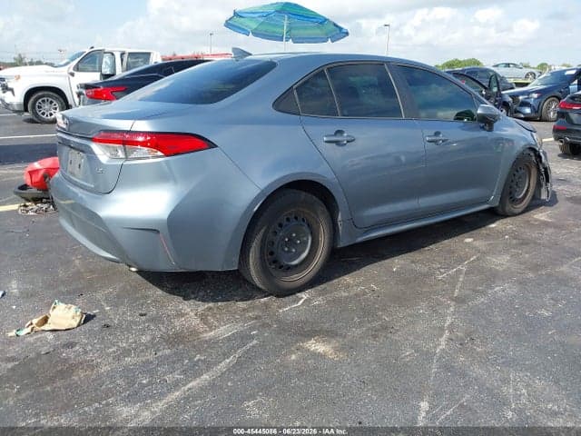 2020 TOYOTA COROLLA LE 4