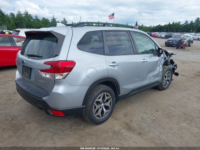 2019 SUBARU FORESTER PREMIUM 4