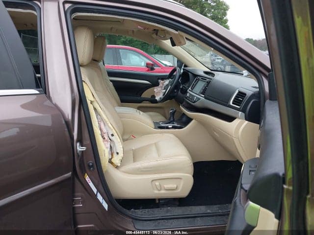 2019 TOYOTA HIGHLANDER XLE 5