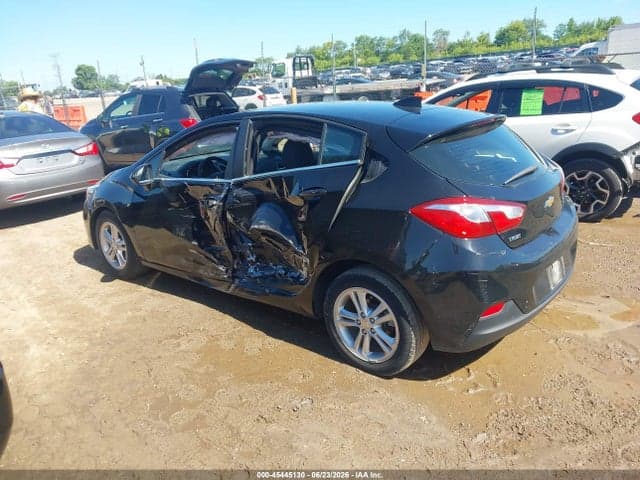 2018 CHEVROLET CRUZE LT AUTO 3