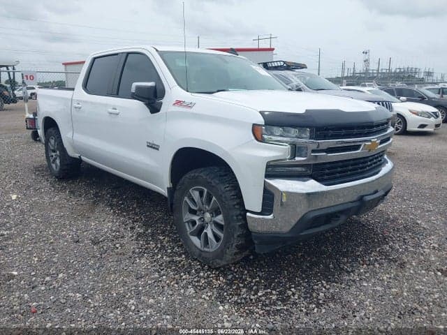 2021 CHEVROLET SILVERADO 1500 4WD SHORT BED LT - 1