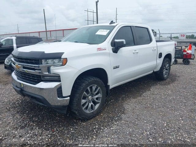 2021 CHEVROLET SILVERADO 1500 4WD SHORT BED LT 2