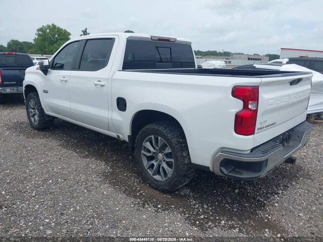2021 CHEVROLET SILVERADO 1500 4WD SHORT BED LT 3