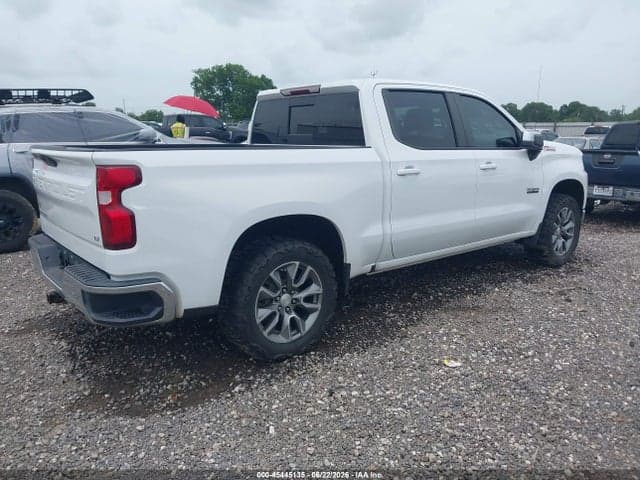 2021 CHEVROLET SILVERADO 1500 4WD SHORT BED LT 4