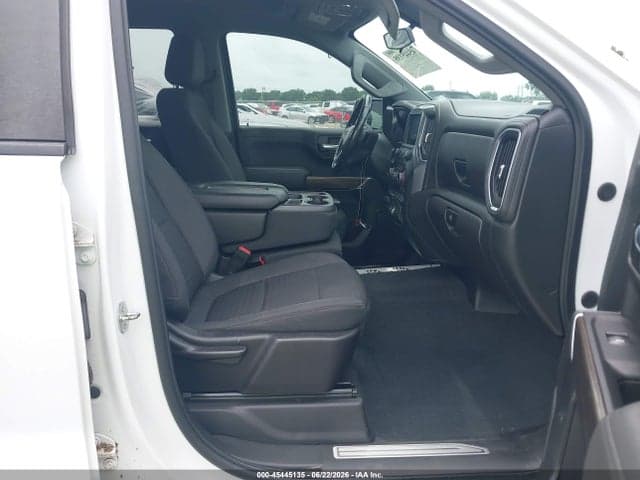 2021 CHEVROLET SILVERADO 1500 4WD SHORT BED LT 5