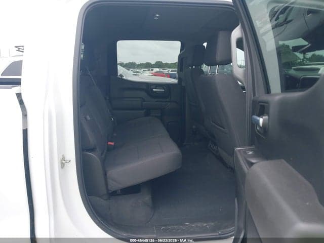 2021 CHEVROLET SILVERADO 1500 4WD SHORT BED LT 8