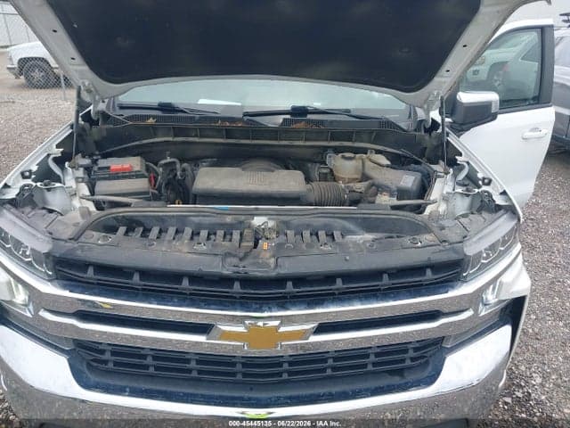 2021 CHEVROLET SILVERADO 1500 4WD SHORT BED LT 10