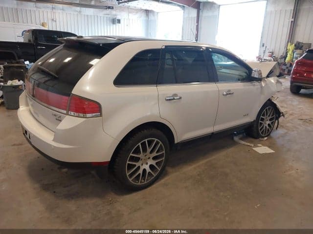 2009 LINCOLN MKX 4