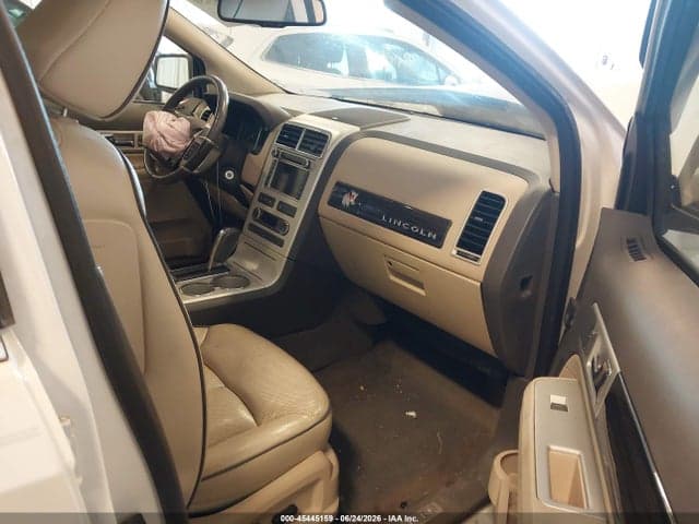 2009 LINCOLN MKX 5
