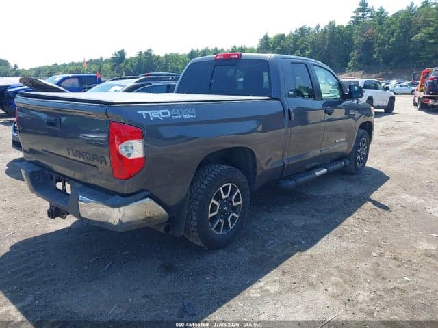 2017 TOYOTA TUNDRA SR5 5.7L V8 4