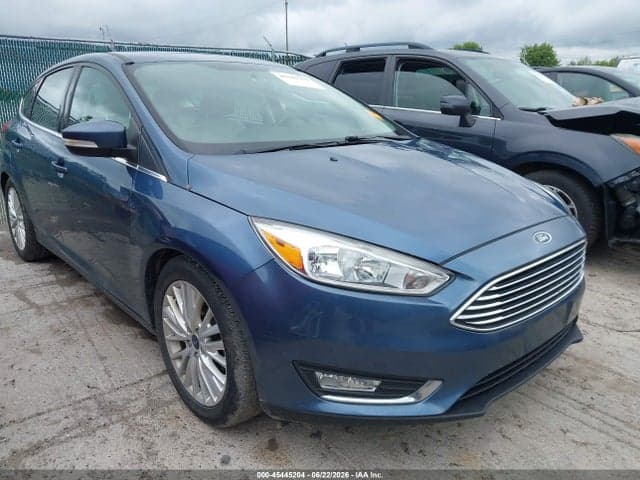 2018 FORD FOCUS TITANIUM 1