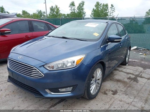 2018 FORD FOCUS TITANIUM 2