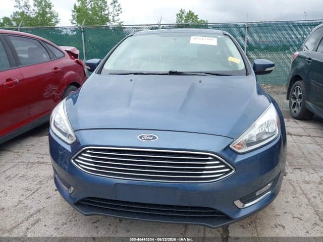 2018 FORD FOCUS TITANIUM 12
