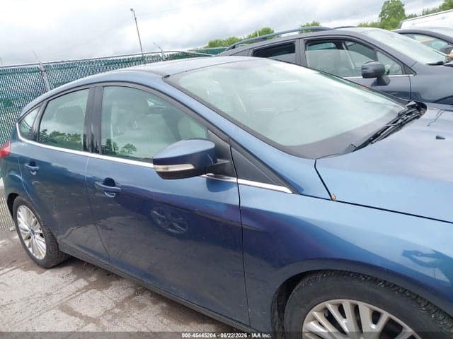 2018 FORD FOCUS TITANIUM 13