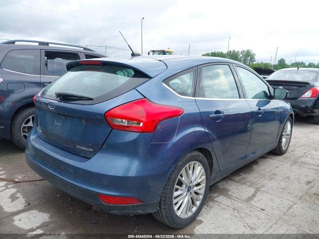 2018 FORD FOCUS TITANIUM 4