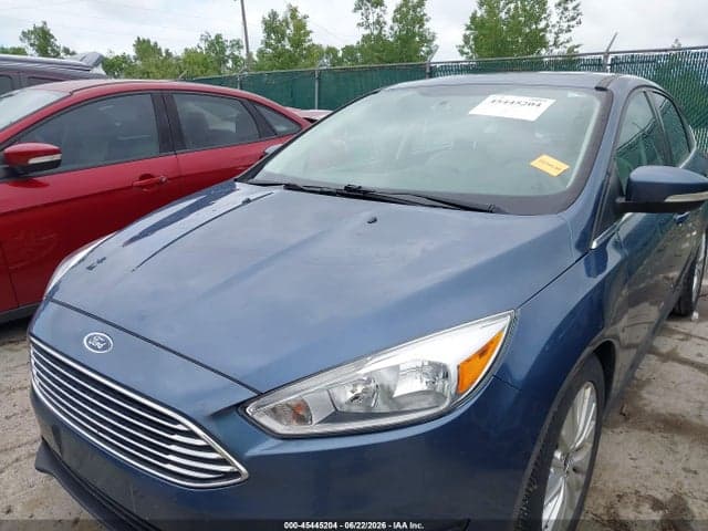 2018 FORD FOCUS TITANIUM 6