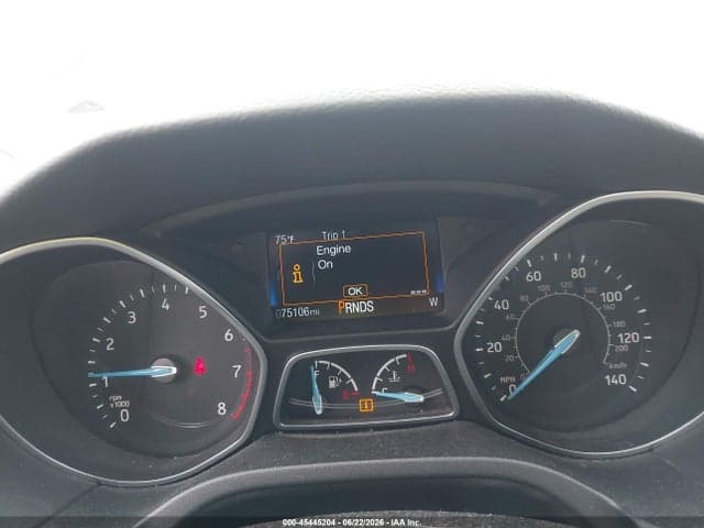 2018 FORD FOCUS TITANIUM 7