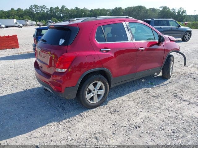 2020 CHEVROLET TRAX AWD LT 4